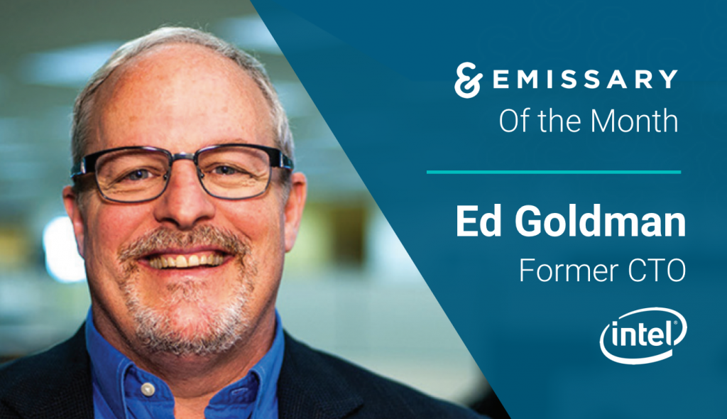 ed goldman emissary of the month