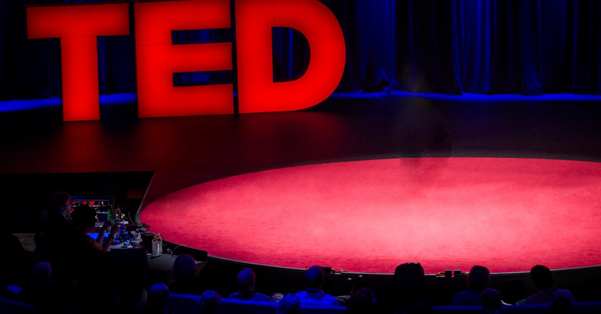 TED talks about enterprise sales techniques