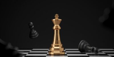 Golden chess piece abm strategy