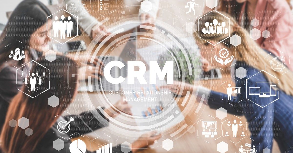 CRM Customer Relationship Management for business sales marketing