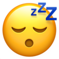 sleeping emoji stakeholder persona