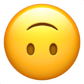 Reverse feeling emoji