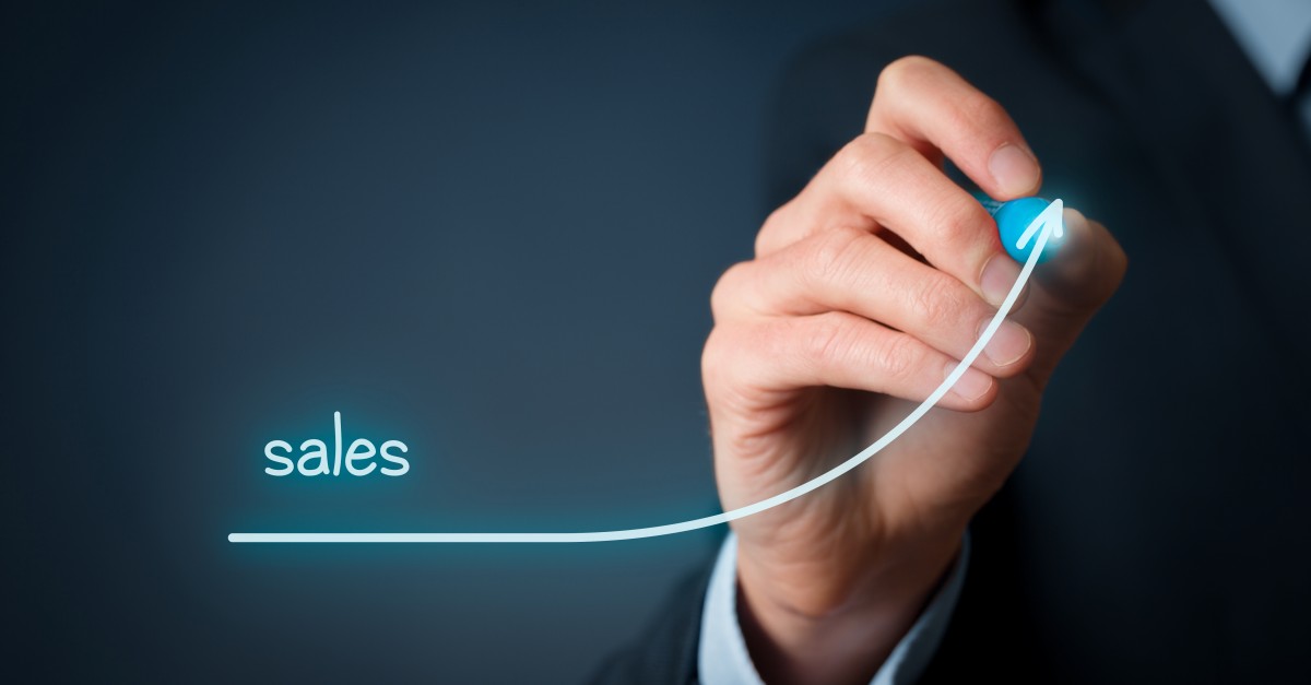 Increase in enterprise sales asking for referrals