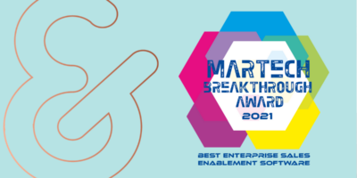 martech breakthrough award graphic