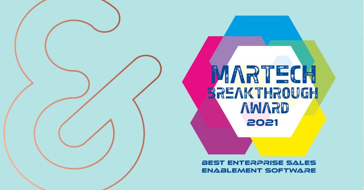 martech breakthrough award graphic