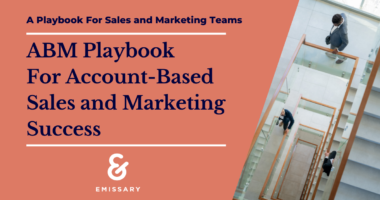 ABM Playbook for Sales and Marketing