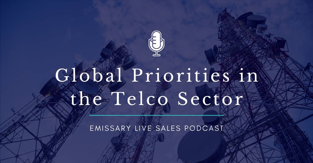 global priorities in the telco sector graphic