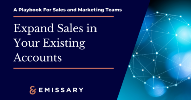 expand sales in existing accounts