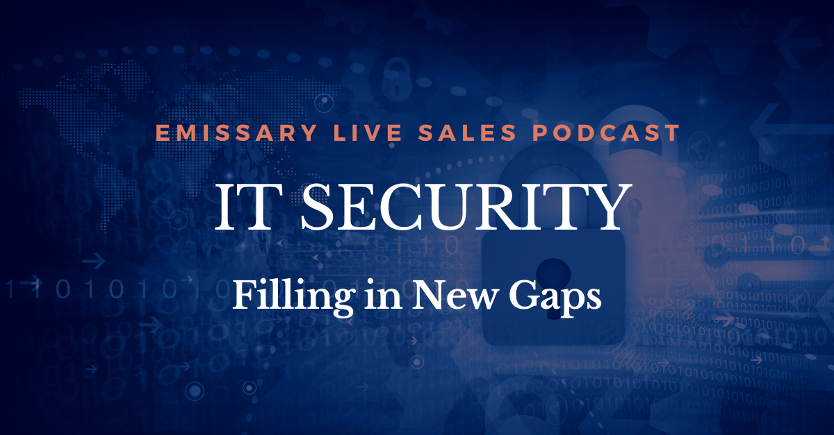 IT security sales podcast