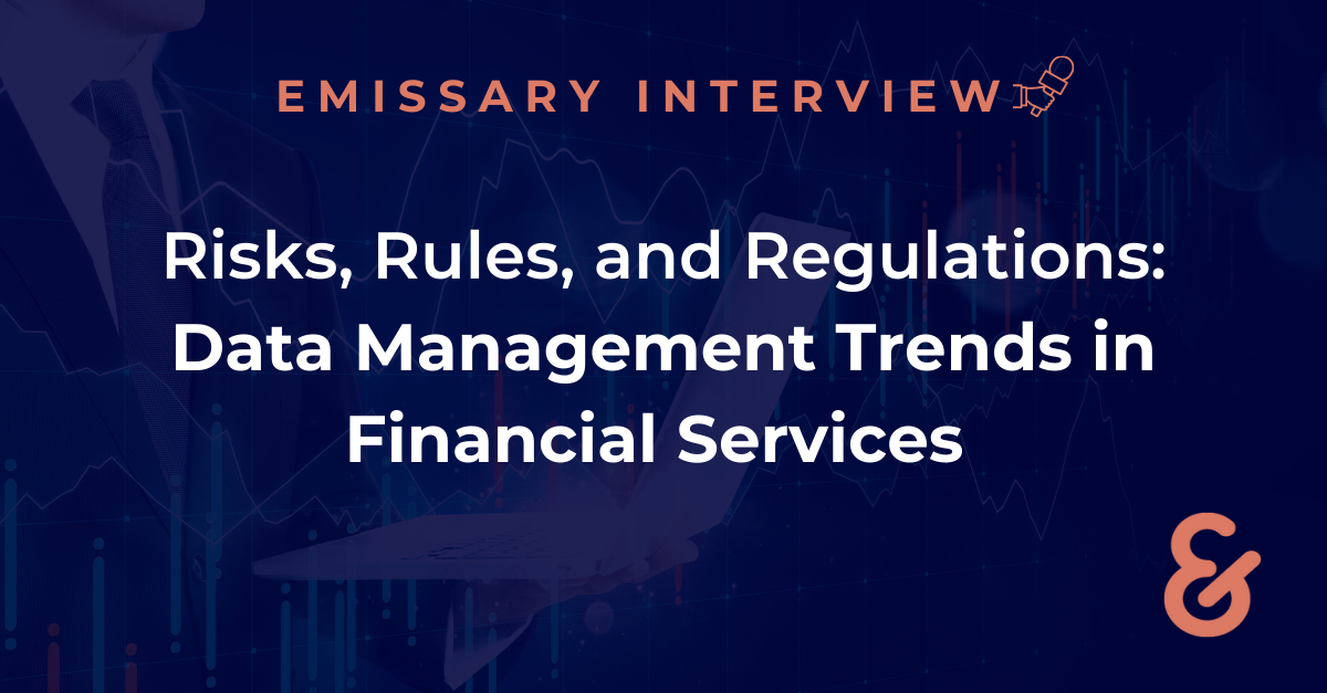 Data Management Trends in Financial Services