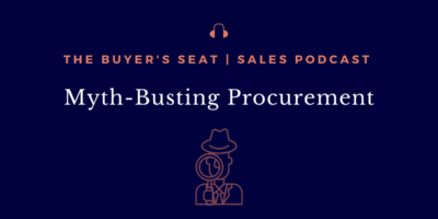 myth-busting procurement graphic