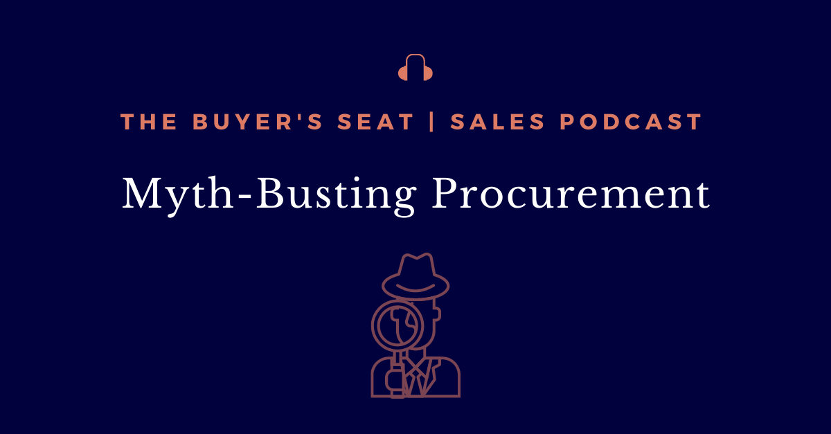 myth-busting procurement graphic