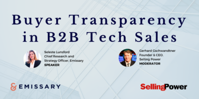 b2b tech buyers