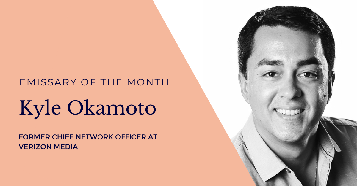 kyle okamoto - emissary of the month