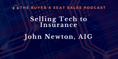 selling tech to insurance