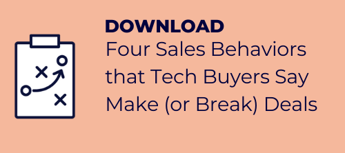 tech buyers deals playbook cta