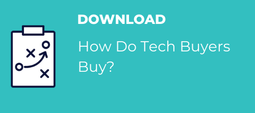 how do tech buyers buy playbook cta