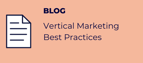 vertical marketing best practices page cta