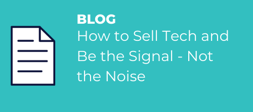 how to sell tech blog cta