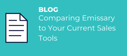 comparing emissary to current sales tools cta