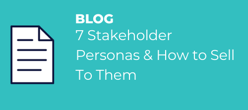 stakeholder personas blog cta