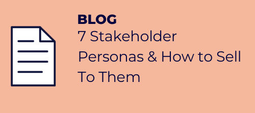 7 stakeholder personas blog cta