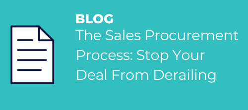 sales procurement process blog cta