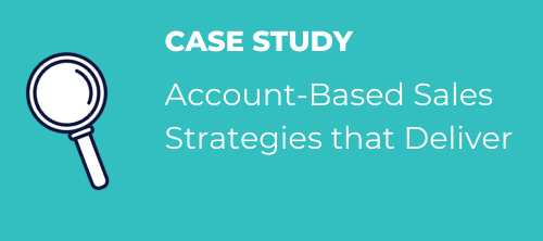 account-based sales strategies case study cta