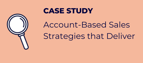 account-based sales strategies playbook cta