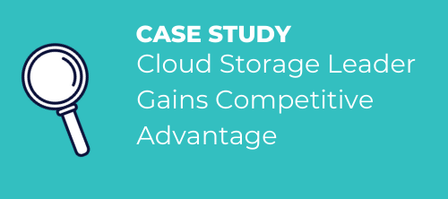 cloud storage leader gains competitive advantage case study cta