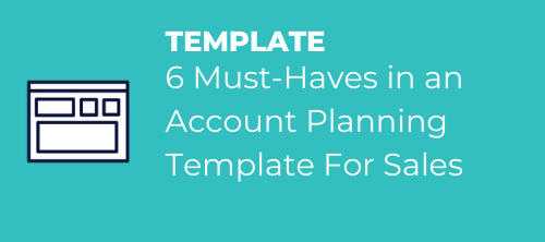 account planning template cta