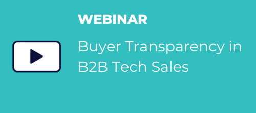 buyer transparency in b2b tech sales webinar cta