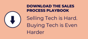 the sales process playbook cta