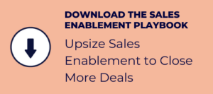 the sales enablement playbook cta