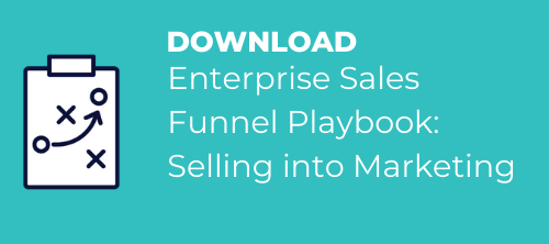 enterprise sales funnel playbook cta