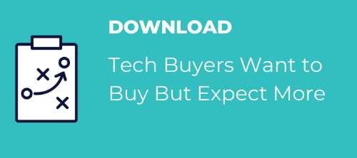 tech buyers playbook cta