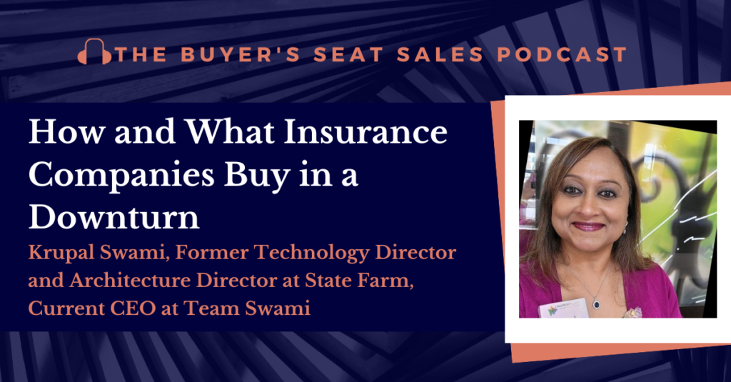 Technology in the Insurance Industry: How and What They Buy in a Downturn